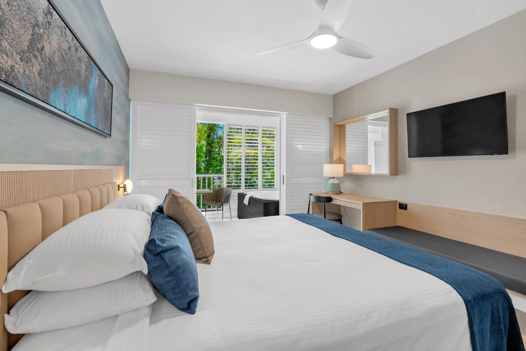 Elysium Private Apartments At Beach Club & Spa Palm Cove Exterior foto