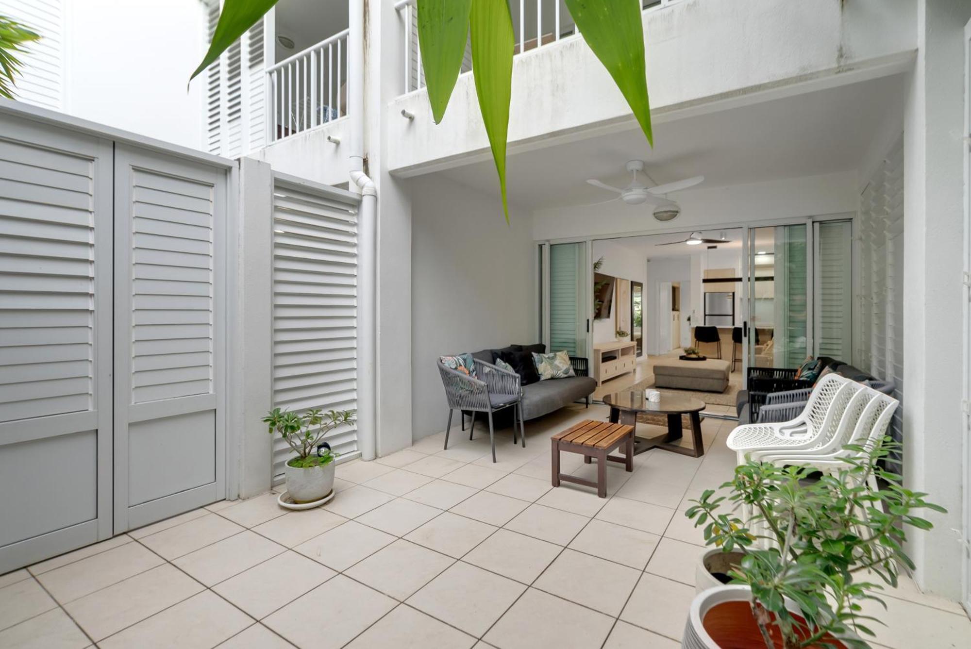 Elysium Private Apartments At Beach Club & Spa Palm Cove Exterior foto