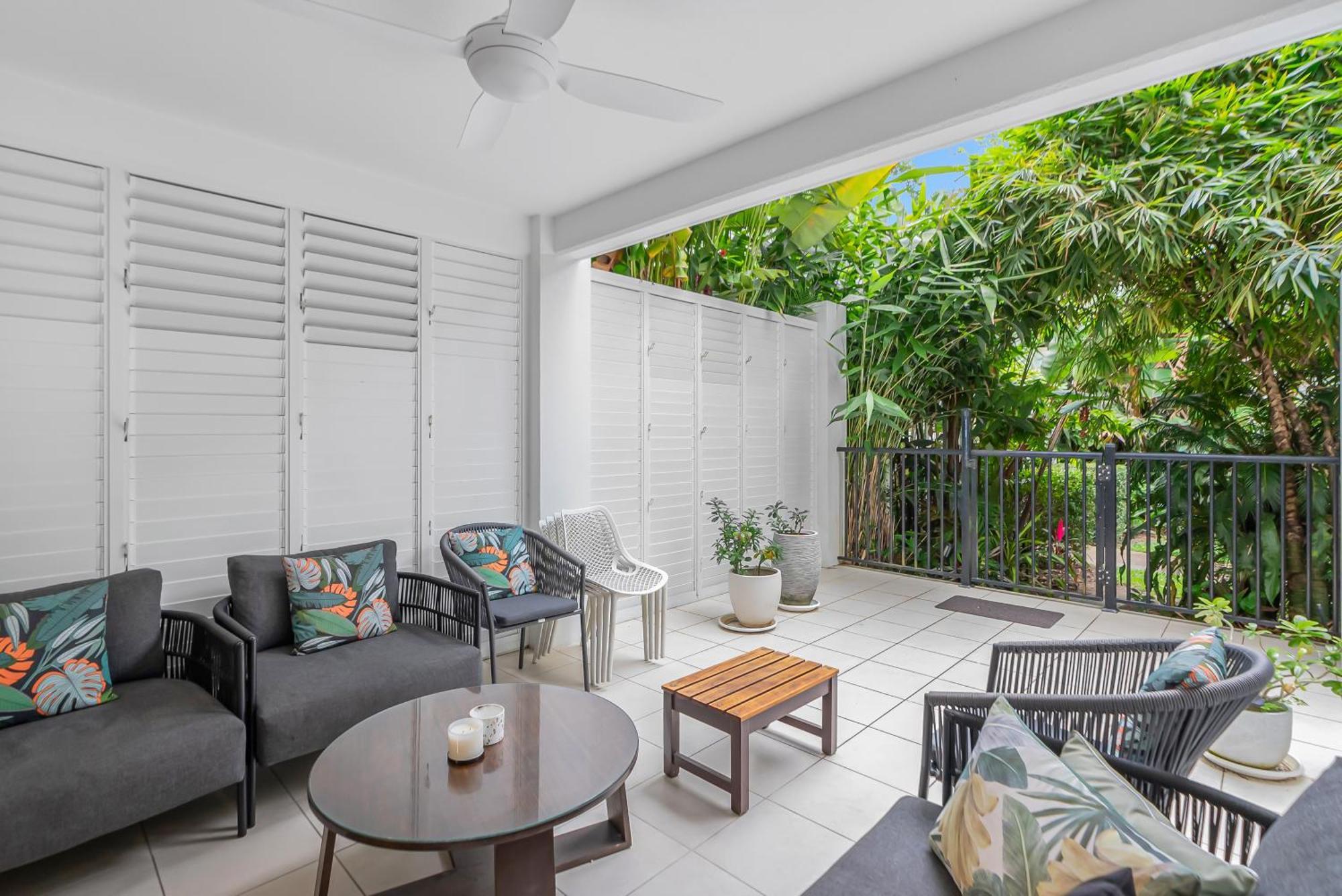Elysium Private Apartments At Beach Club & Spa Palm Cove Exterior foto