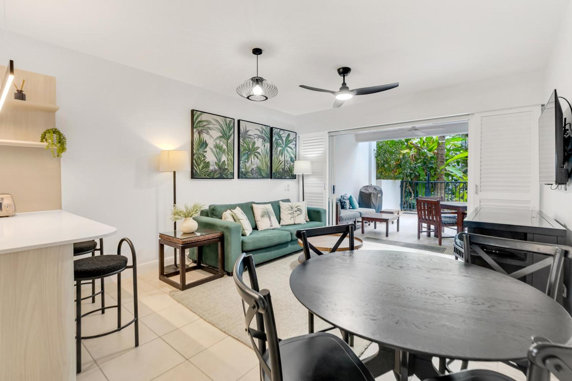 Elysium Private Apartments At Beach Club & Spa Palm Cove Exterior foto