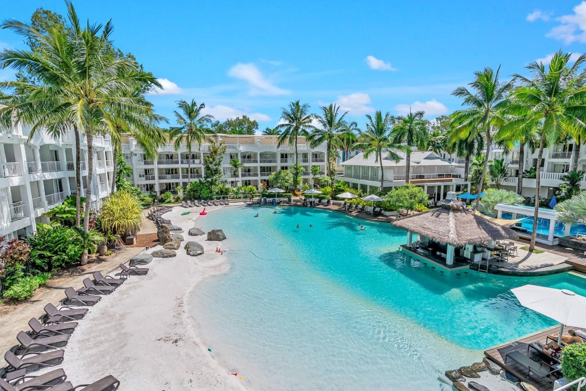 Elysium Private Apartments At Beach Club & Spa Palm Cove Exterior foto